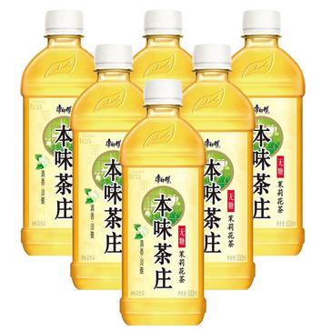 康师傅茉莉花茶无糖500ml6瓶