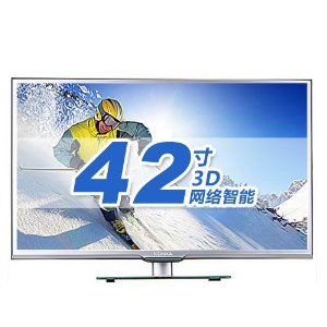 konka 康佳 led42e350pde 42英寸3d led液晶电视