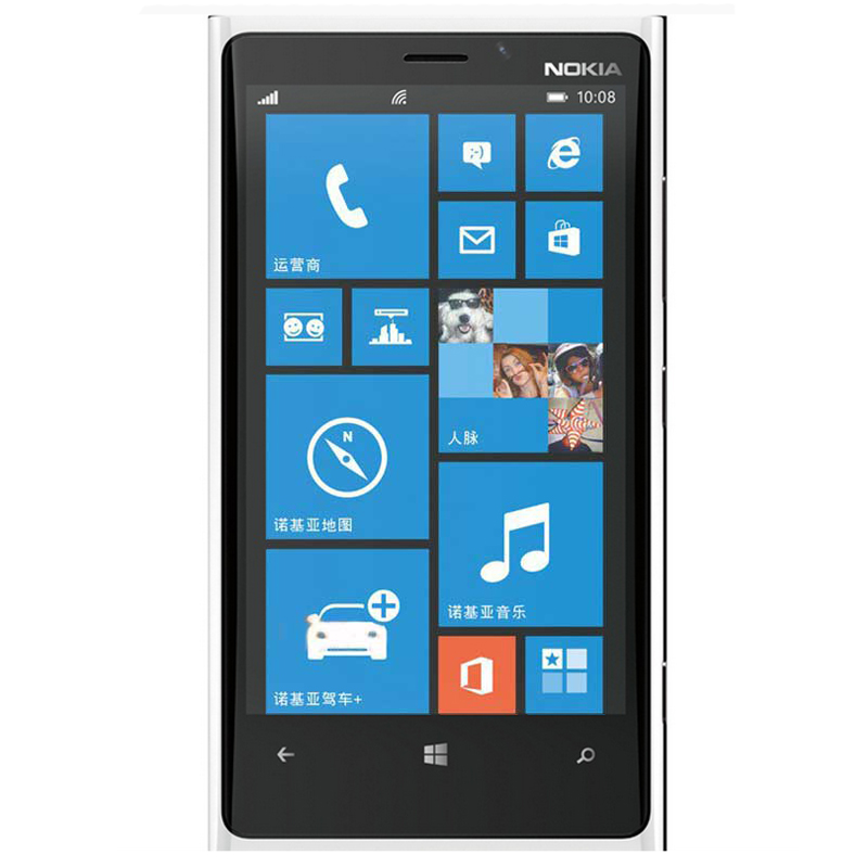 nokia 诺基亚 lumia920t 3g手机 白色