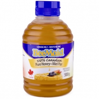 进口货国产价：BeeMaid 必美 加拿大蜂蜜 500g49.9元，参加满200减30活动，还可叠加使用200-30券