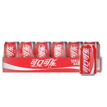 可口可乐330ml*24听 整箱装,33—— 慢慢买比价网