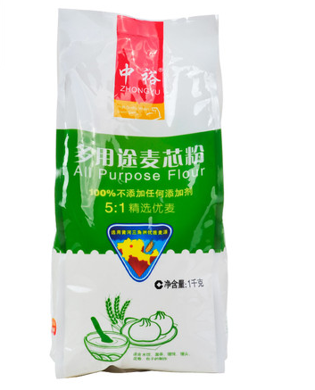 1号店超市 白菜价!中裕 多用途麦芯粉 1kg/袋