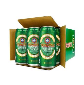 赠品给力青岛啤酒经典10度500ml12听赠加多宝310ml12听