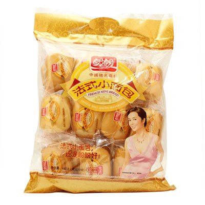 盼盼 法式小面包(奶香味)440g/袋