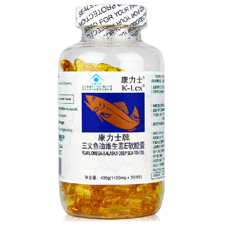 康力士深海鱼油300粒 1瓶装