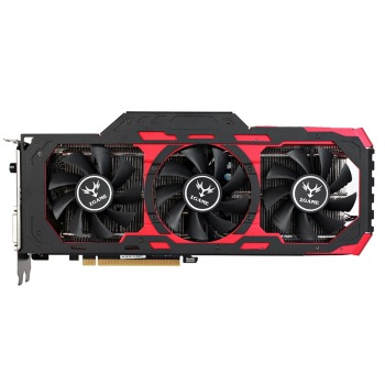 烈焰战神x-4gd5 gtx960 1329/7010mhz 4gb/128bit gddr5 pci-e 显卡