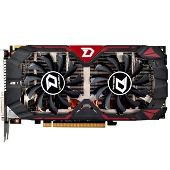 dataland 迪兰 r9 370x 酷能 4g 显卡