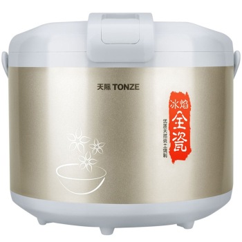 天际cfxb-w210y 微电脑冰焰全瓷电饭煲 1l