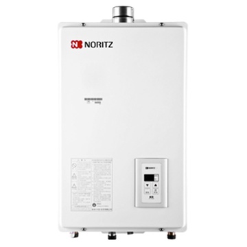 noritz 能率 gq-1070fe 燃气热水器 10l