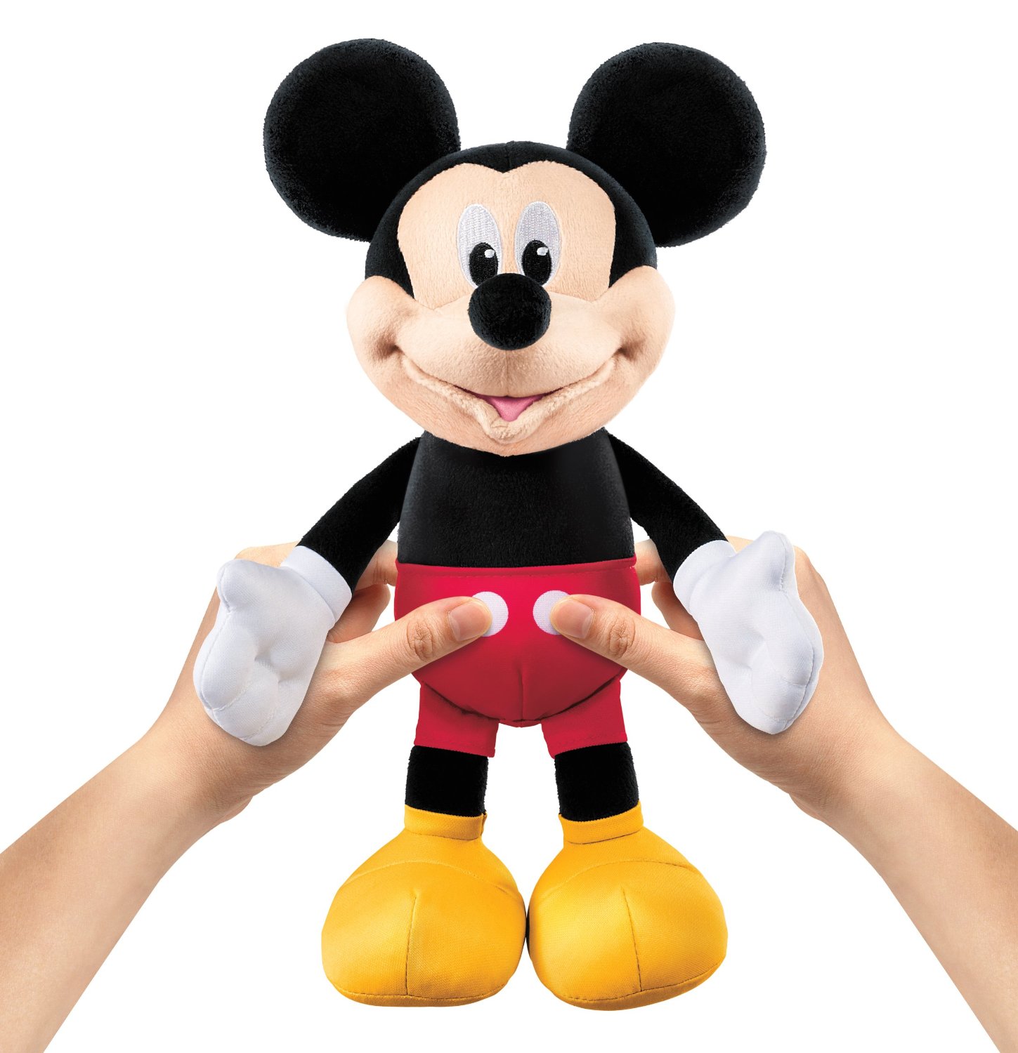 fisher-price 笨笨地吹口哨 毛绒 disney mickey 老鼠公仔