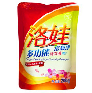 洛娃 富氧净多功能洗衣液 200g1元(限购1件)