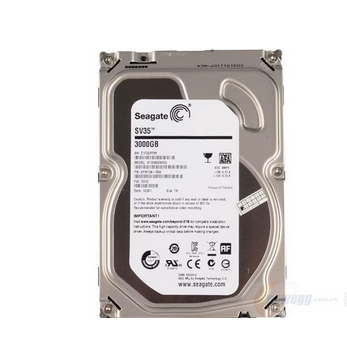 seagate 希捷 sv35.5 3tb 监控级硬盘 st3000vx000 3.5英寸