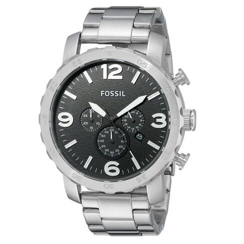 【含税&含转运费】fossil 化石 jr1353 nate chronograph 男士腕表