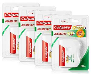 手慢无:colgate 高露洁 牙线 全效牙线 50m*4 水之密语 洗发露 600