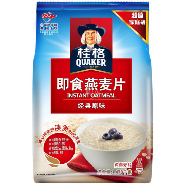 quaker 桂格 即食燕麦片 1478g*4袋