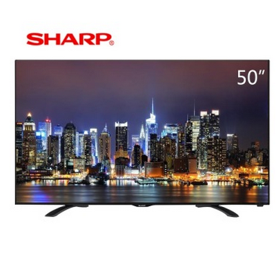 限地区:sharp 夏普 lcd-50v3a 50英寸 液晶电视