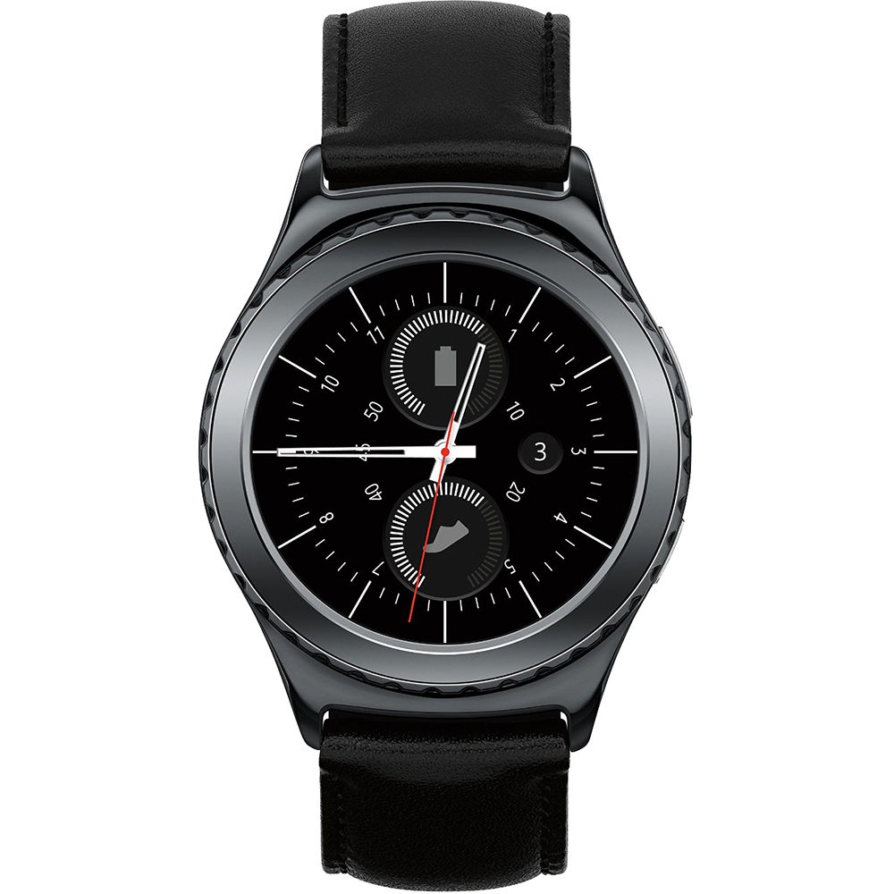 3,samsung gear s2 classic 智能手表  $224.99,约合1502元