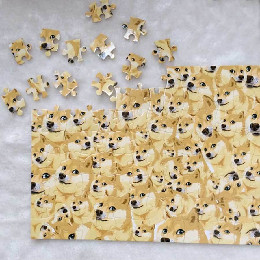 满满的神烦狗doge!