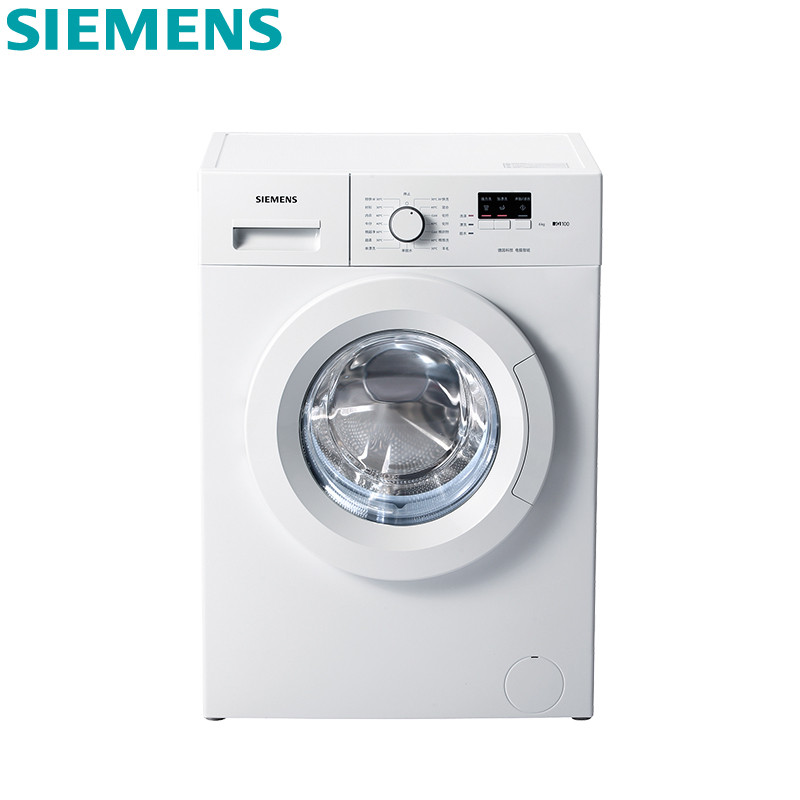 其省钱控 家电 > siemens 西门子 wm08x0r01w 6公斤 滚筒洗衣机(白色)