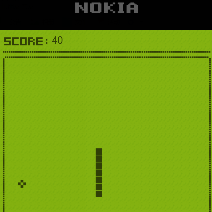 微信端:诺基亚 n6 新品首发 玩贪吃蛇游戏
