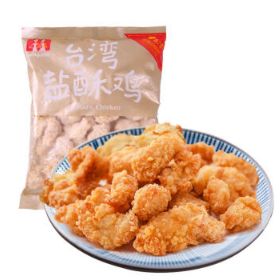 限地区: 大成姐妹厨房 台湾盐酥鸡 500g*5袋