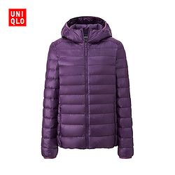 uniqlo 优衣库 173353 女款高级轻型羽绒外套