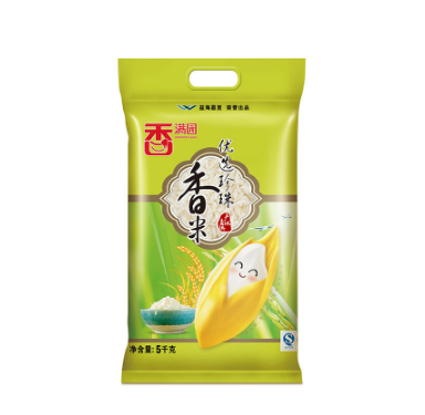 香满园 优选珍珠香米 大米 5kg