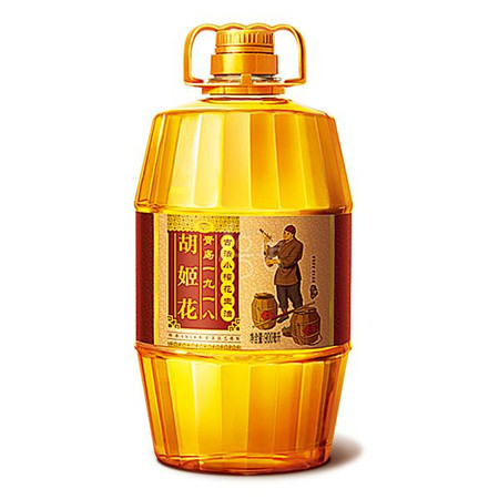 再特价:胡姬花 古法小榨花生油 900ml19.9元,限京津地区