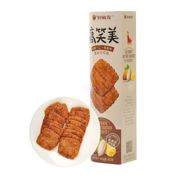 好丽友 高笑美黄油可可味 80g