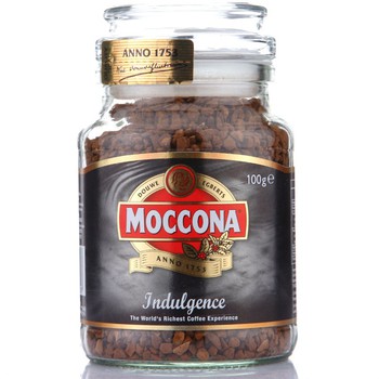 moccona 摩可纳 名士冻干 即溶咖啡 100g