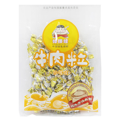 棒棒娃 牛肉粒(沙嗲味)90g