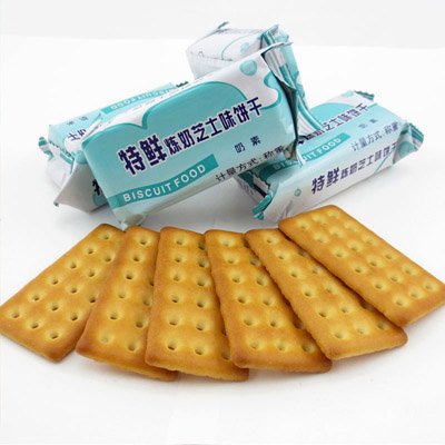 特鲜 炼奶芝士味饼干 600g