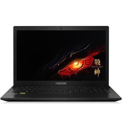 hasee 神舟 战神 k610c-i7d1 15.6寸笔记本电脑(i7,4g,gt750m,1080p)