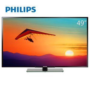 philips 飞利浦 49pfl3445/t3 49英寸 全高清普通led液晶电视