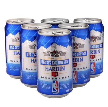 限辽宁: 哈尔滨harbin 冰纯330ml*6听