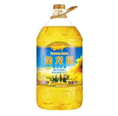 金龙鱼 葵花籽油 4l