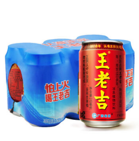 王老吉 凉茶植物饮料 310ml*6罐