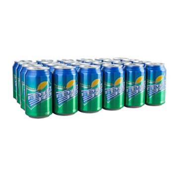 雪碧碳酸饮料330ml*24听 整箱