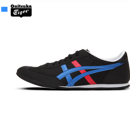 onitsuka tiger/鬼冢虎 男女轻便休闲运动鞋 machu racer dn303