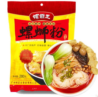 再特价:螺霸王 螺蛳粉 方便面粉米线 速食 280g